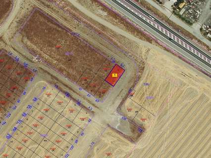 Parcela industrial en venta en El Coronil