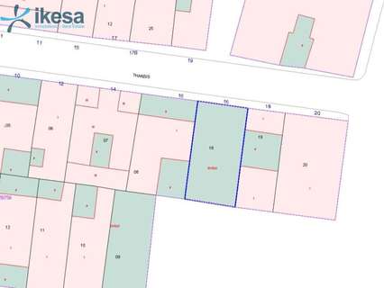 Parcela urbana en venta en Huelva