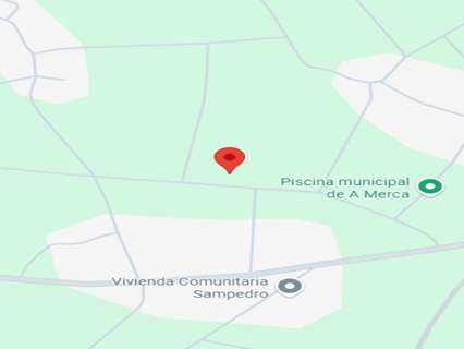 Parcela rústica en venta en A Merca