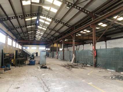 Nave industrial en venta en Xirivella rebajada