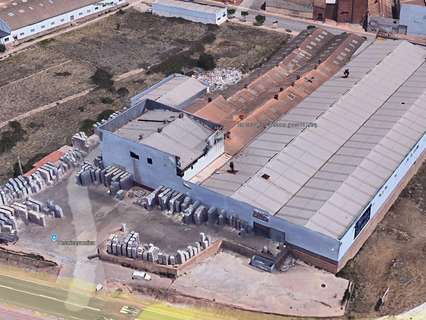 Nave industrial en venta en L'Alcora