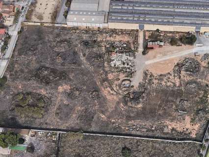 Parcela industrial en alquiler en Aldaia
