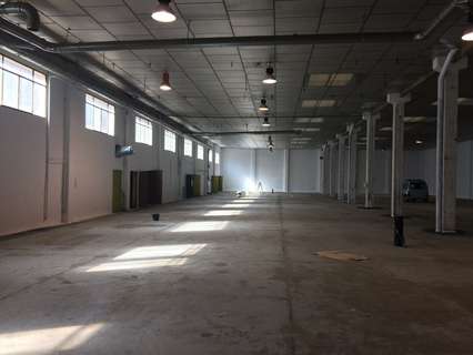 Nave industrial en alquiler en Aldaia