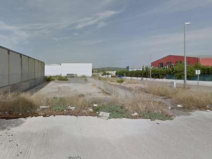 Parcela industrial en venta en Vilamarxant
