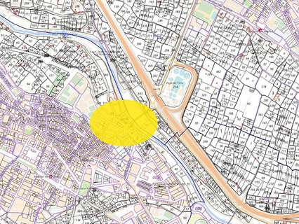Parcela urbana en venta en Manises