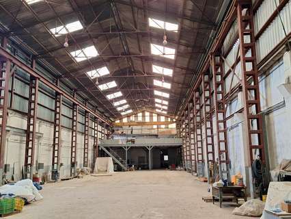 Nave industrial en venta en Alboraya