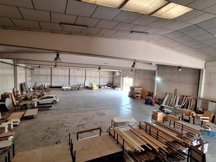 Nave industrial en venta en Moncada