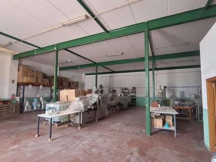 Nave industrial en venta en Náquera