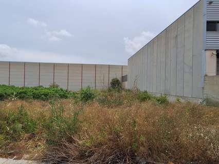 Parcela industrial en venta en Náquera