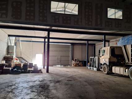 Nave industrial en alquiler en Náquera