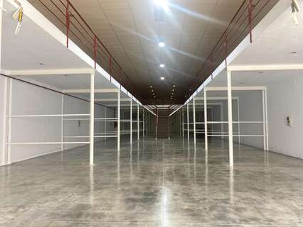 Nave industrial en alquiler en Aldaia
