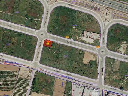Parcela industrial en alquiler en Albal