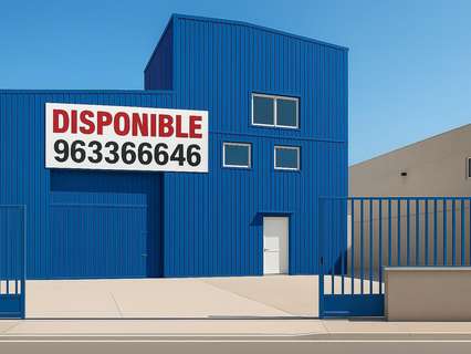 Nave industrial en venta en Llíria