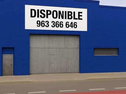 Nave industrial en alquiler en Quart de Poblet rebajada