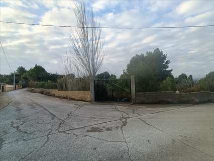 Parcela urbana en venta en Turís rebajada