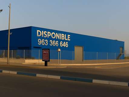 Nave industrial en venta en Alfafar