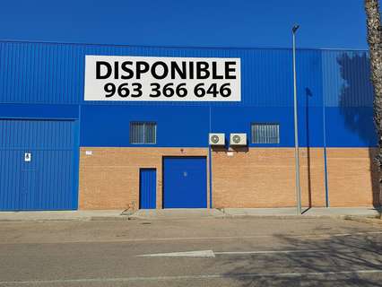 Nave industrial en venta en Aldaia