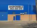 Nave industrial en venta en Aldaia