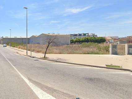 Parcela industrial en venta en Vinalesa