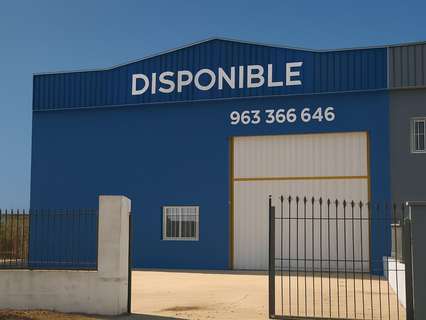 Nave industrial en venta en Riba-roja de Túria