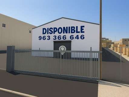 Nave industrial en venta en Riba-roja de Túria