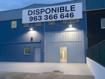 Nave industrial en venta en Riba-roja de Túria