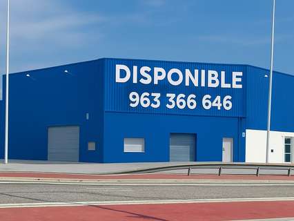 Nave industrial en alquiler en Manises