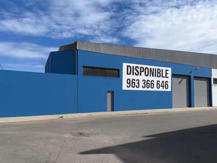 Nave industrial en venta en Quart de Poblet