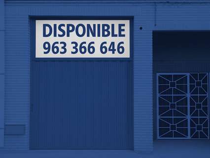 Nave industrial en alquiler en Riba-roja de Túria