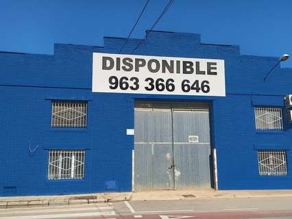 Nave industrial en venta en Quart de Poblet