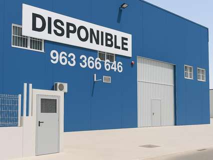 Nave industrial en venta en Riba-roja de Túria