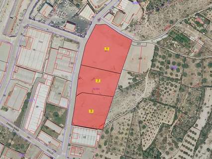 Parcela industrial en venta en Vilamarxant