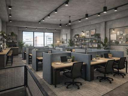 Nave industrial en venta en Manises