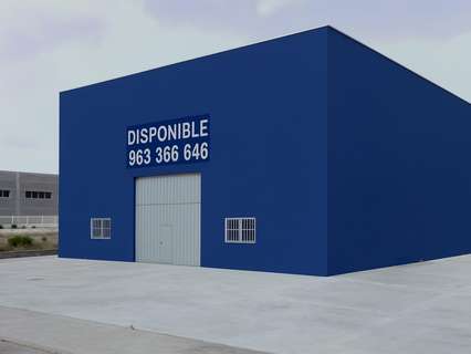 Nave industrial en venta en Riba-roja de Túria