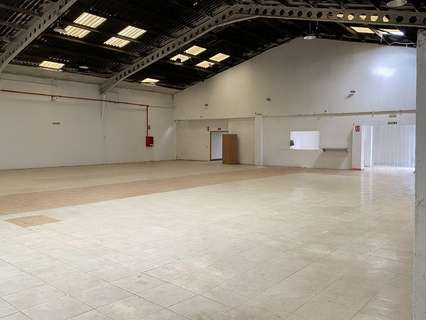 Nave industrial en alquiler en Manises