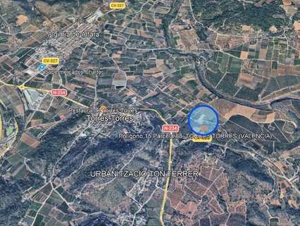Parcela rústica en venta en Torres Torres