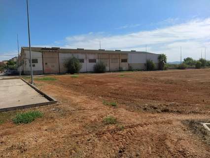 Parcela industrial en venta en Alberic