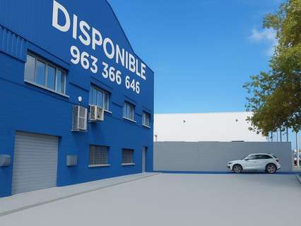 Nave industrial en alquiler en Paiporta
