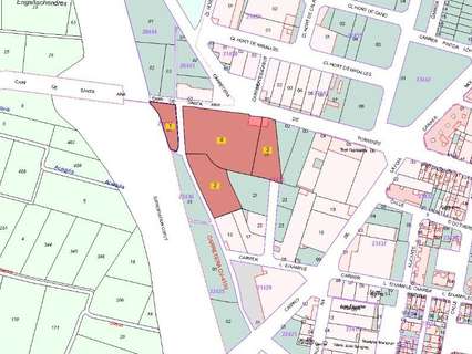Parcela industrial en venta en Albal