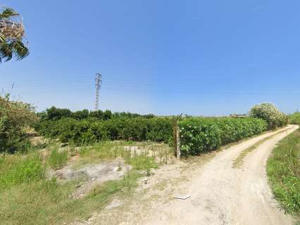 Parcela rústica en venta en Sueca