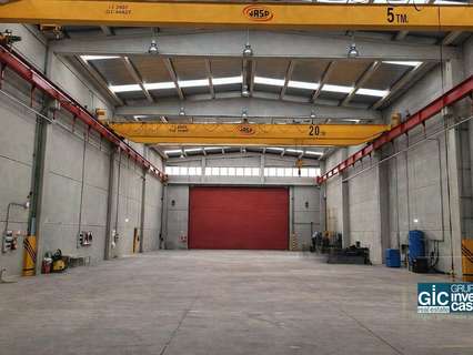 Nave industrial en alquiler en Torrent