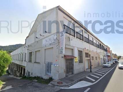 Nave industrial en venta en Bocairent