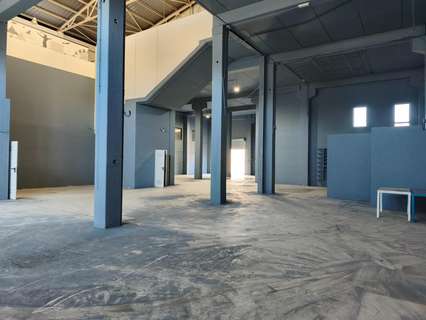 Nave industrial en alquiler en Sedaví