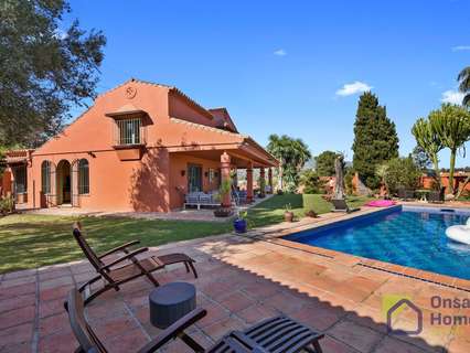 Chalet en venta en Marbella