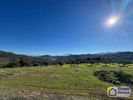 Parcela rústica en venta en Tolox