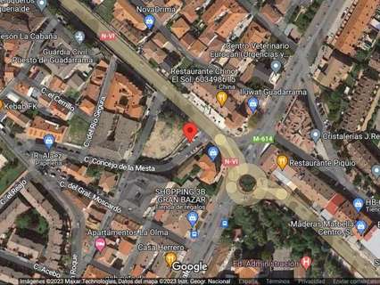 Parcela urbana en venta en Guadarrama