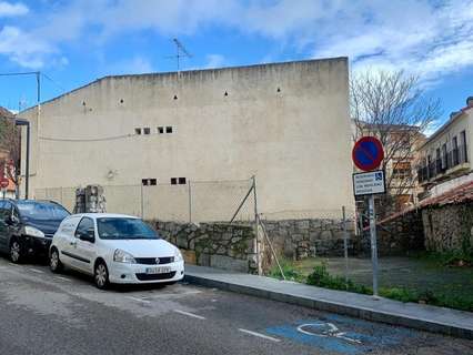 Parcela urbana en venta en Collado Mediano
