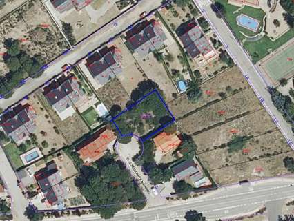 Parcela urbana en venta en Valdemanco