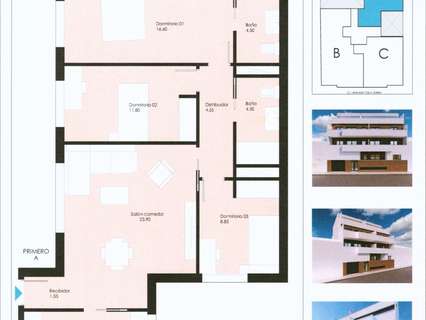 Piso en venta en Churriana de la Vega