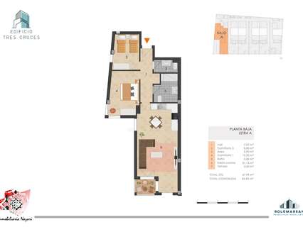 Piso en venta en Alhendín